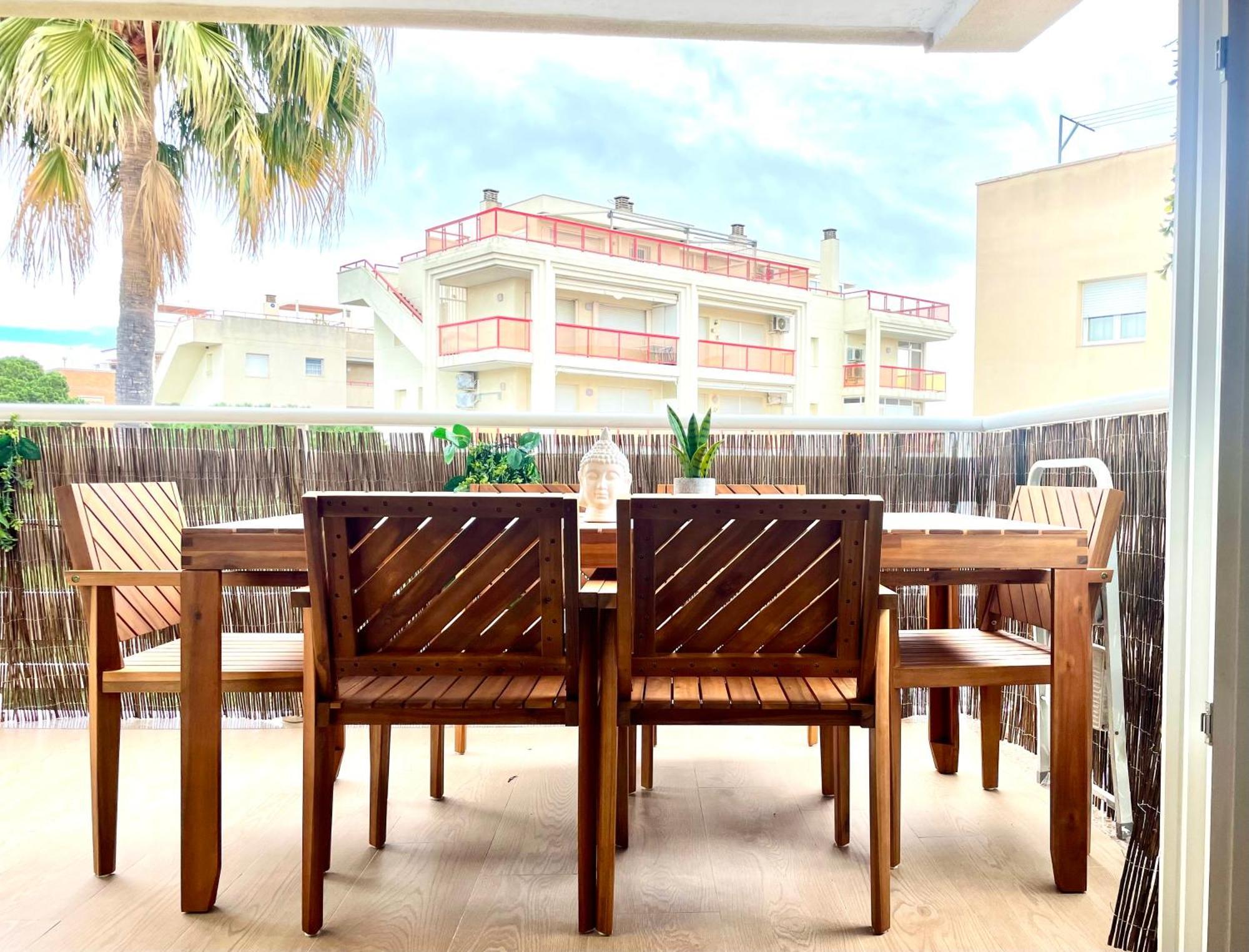 Appart Salou Beach & Port Aventura & Ferrari Land 6-8 Pers 外观 照片